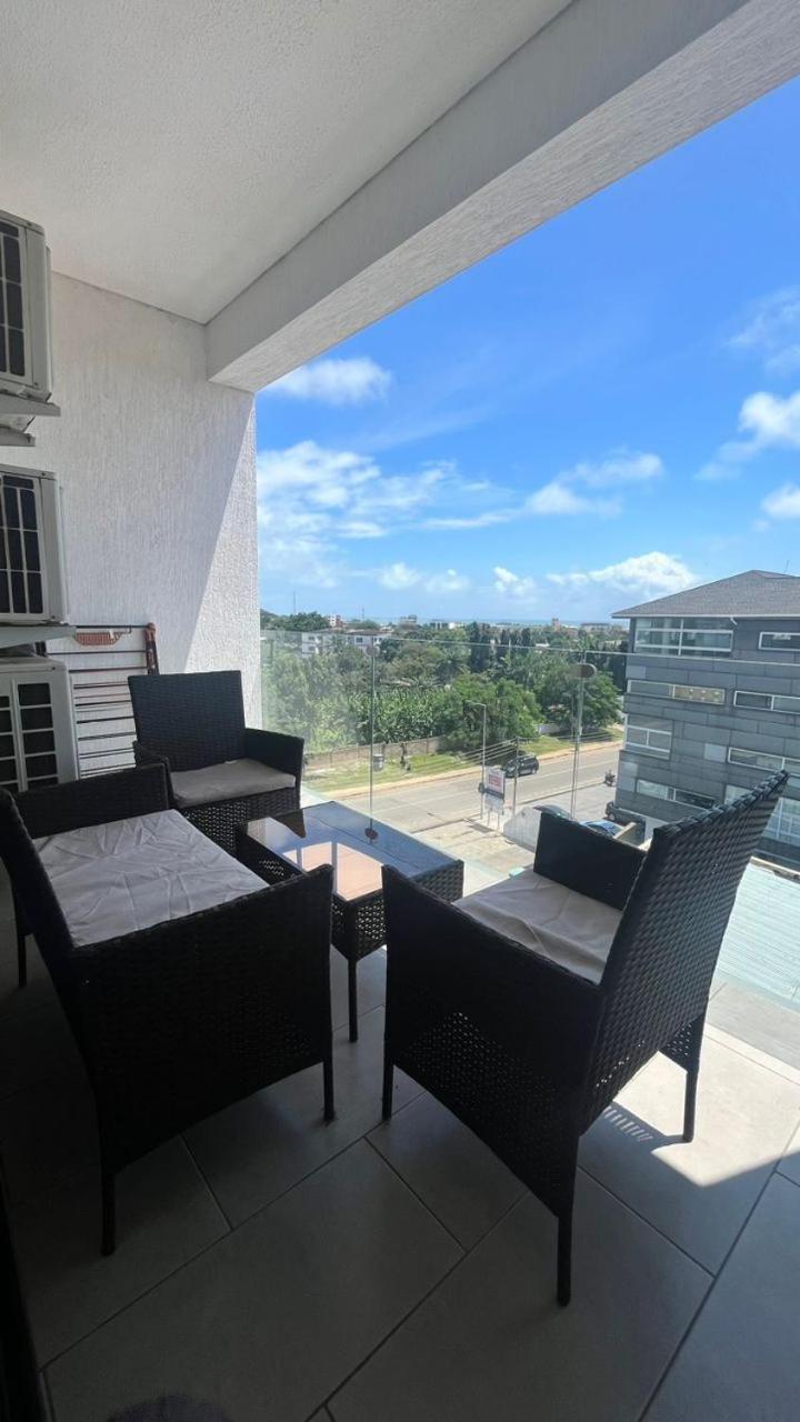 Luxury Labone Edge 2-Bedroom Apartment In Accra - Fivehills Homes Extérieur photo
