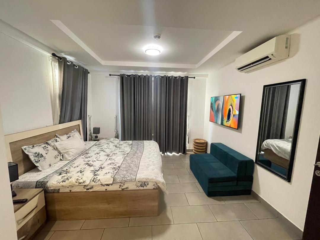 Luxury Labone Edge 2-Bedroom Apartment In Accra - Fivehills Homes Extérieur photo